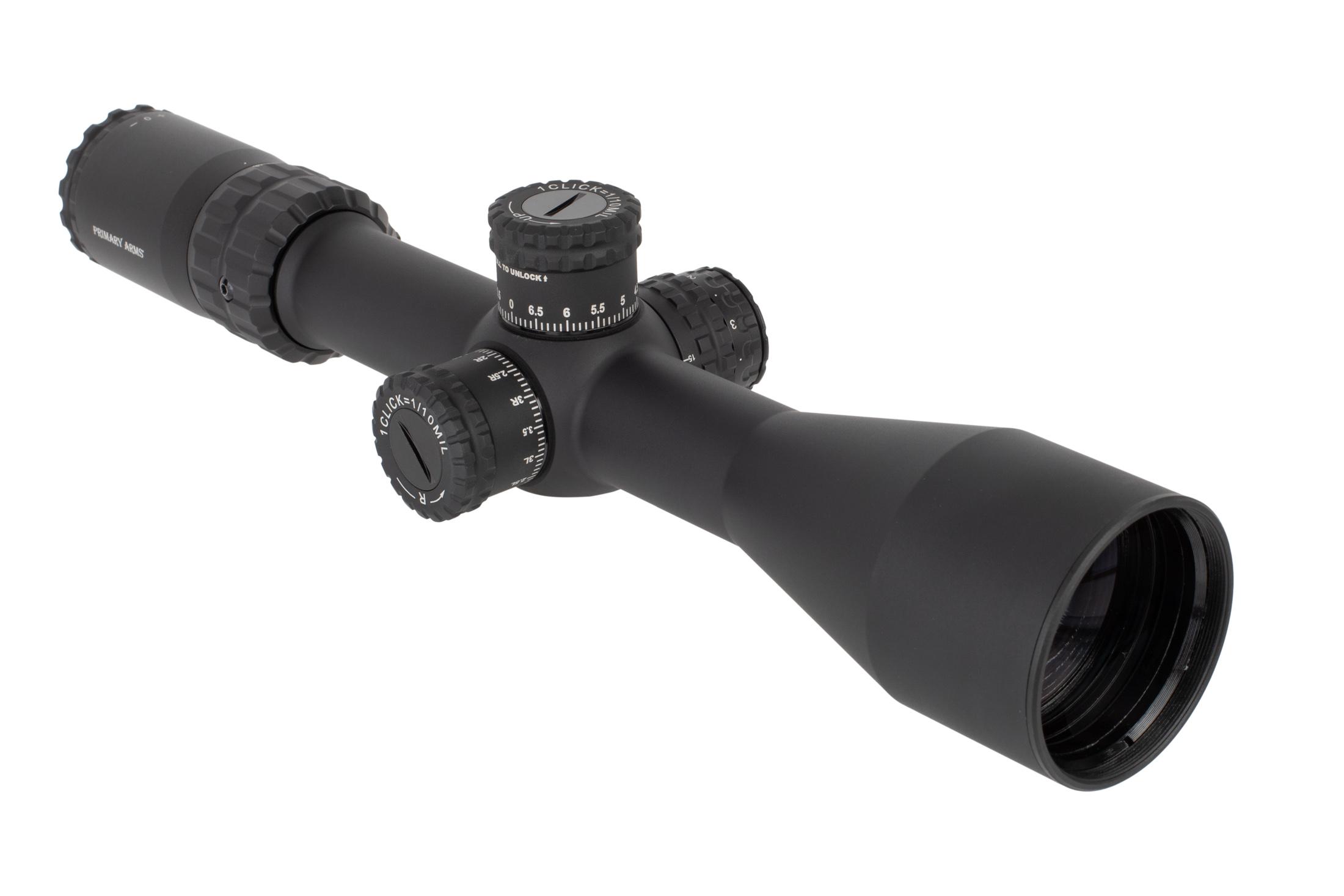 Buyer’s Guide to Long Range Rifle Scopes
